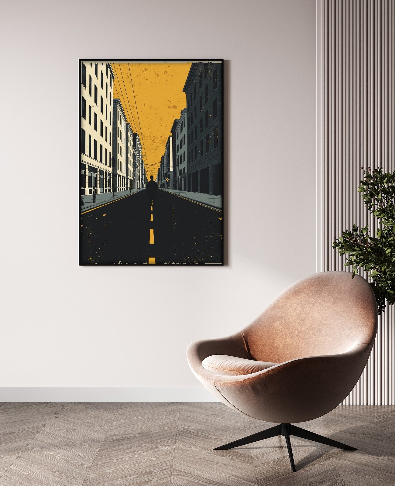 Mustard Drips Urban Symphony - Room View