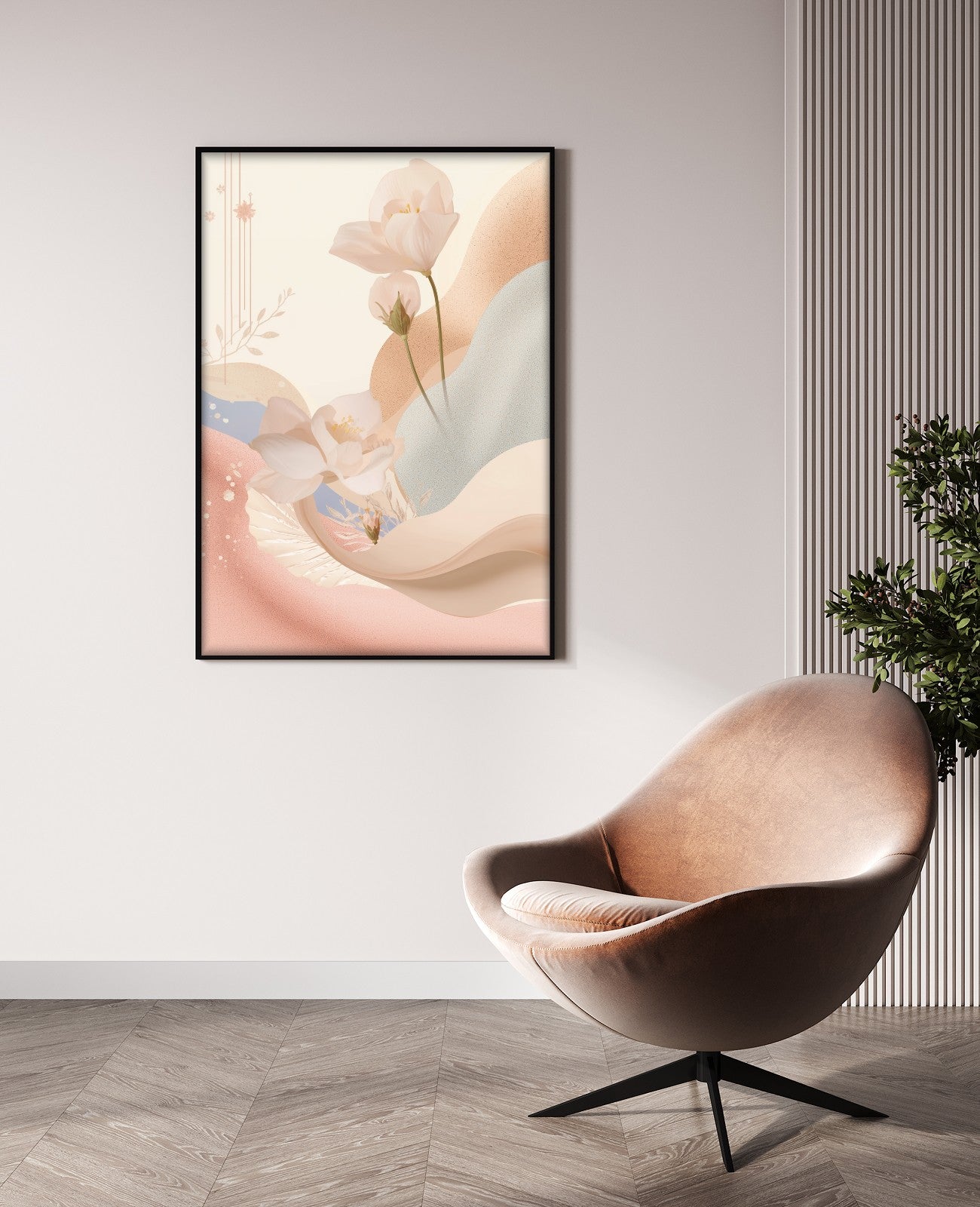 Petal Reverie - Room View