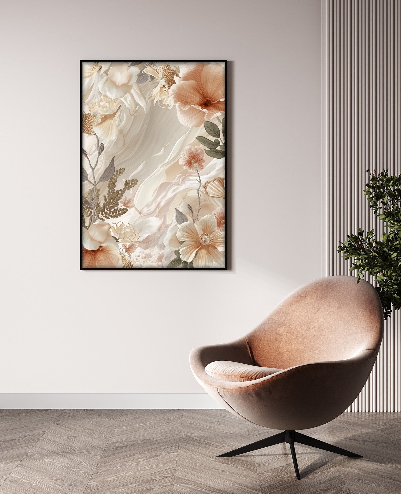 Petal Reverie - Room View