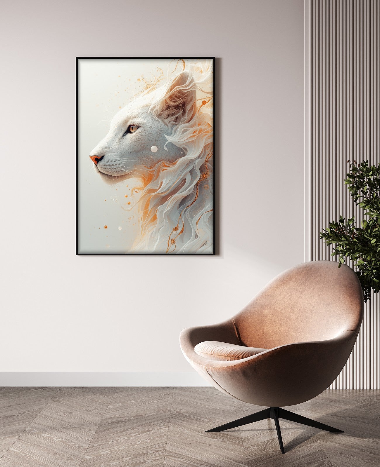 Ethereal Menagerie - Room View