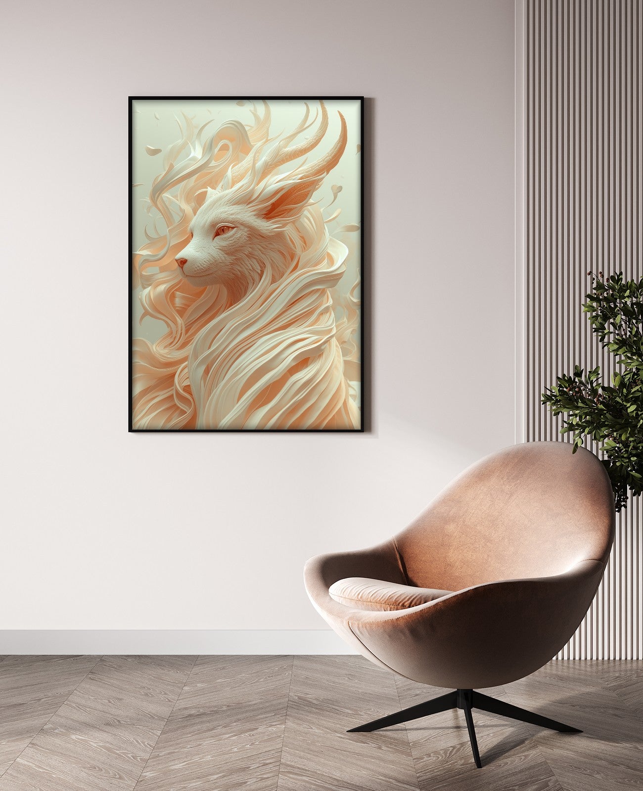 Prismatic Reverie - Room View