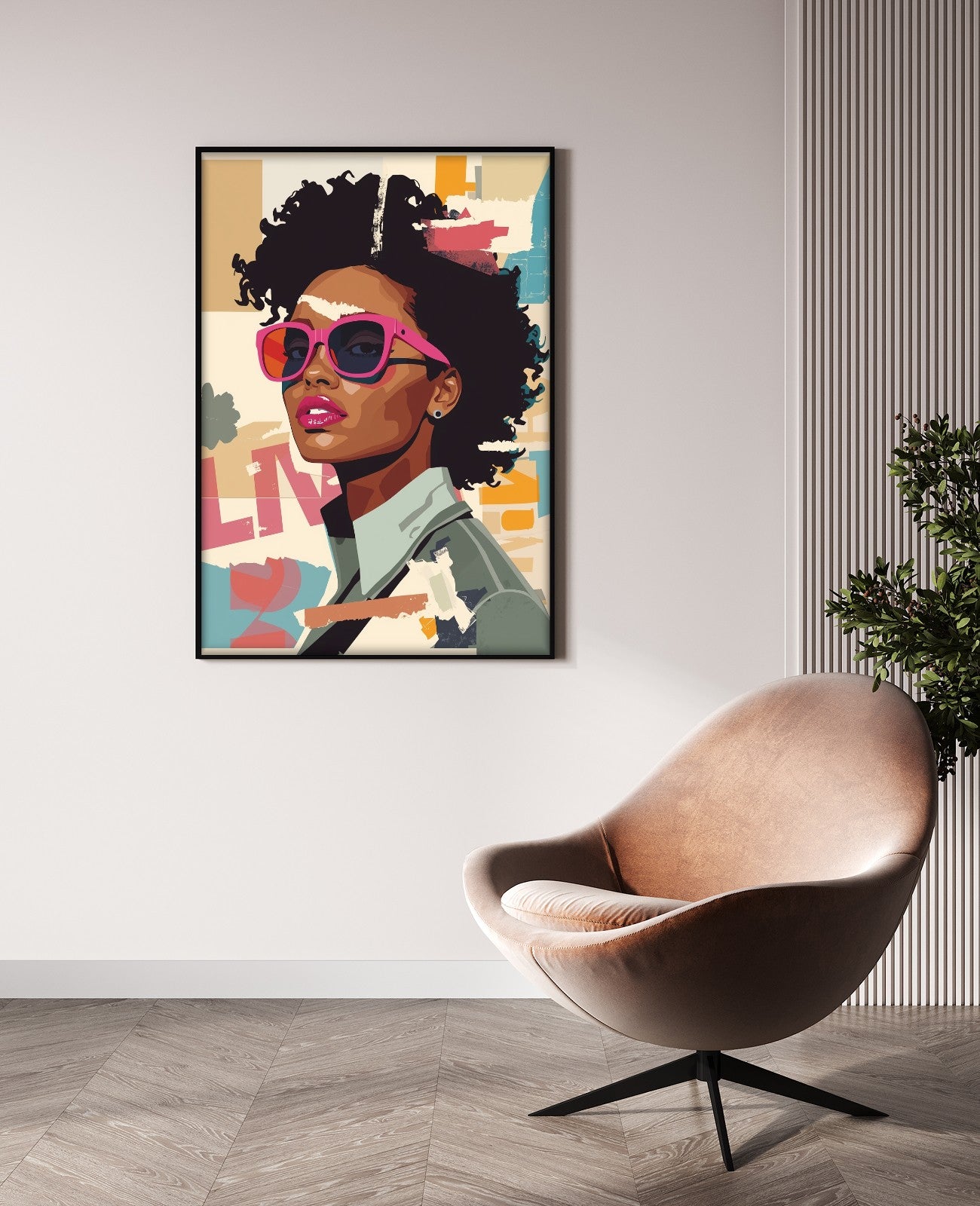 Kaleidoscope Starlit Reverie - Room View