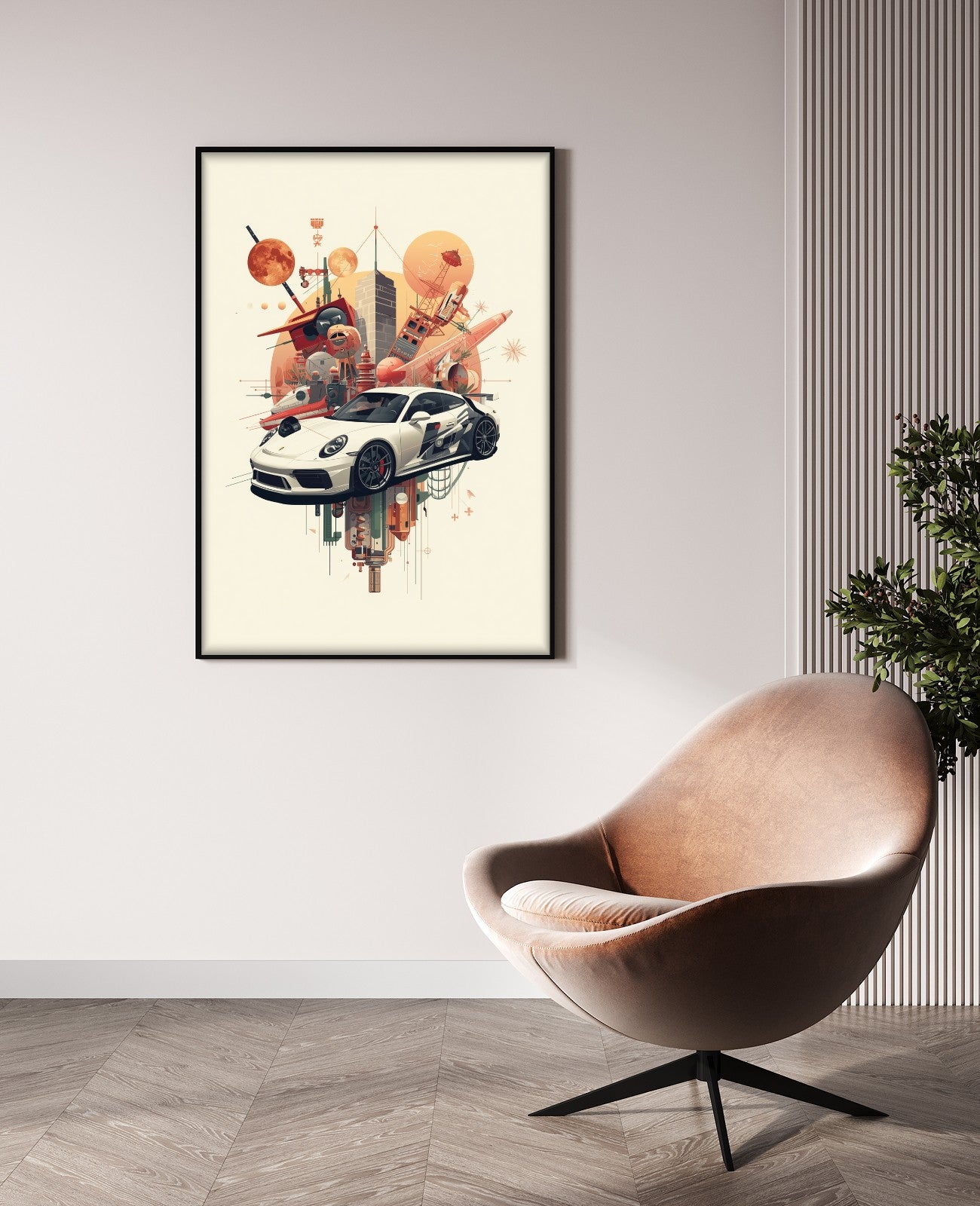 Kinetic Reverie - Room View