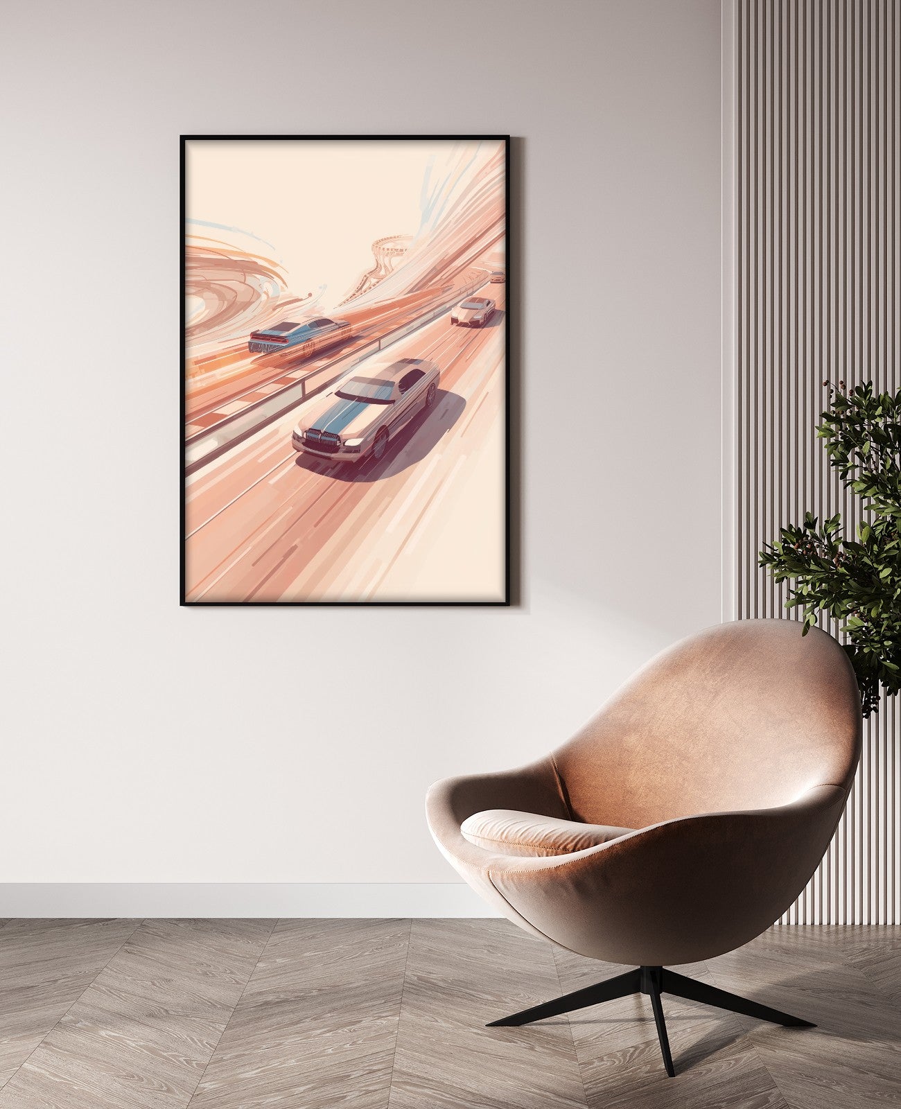 Velocity Reverie - Room View