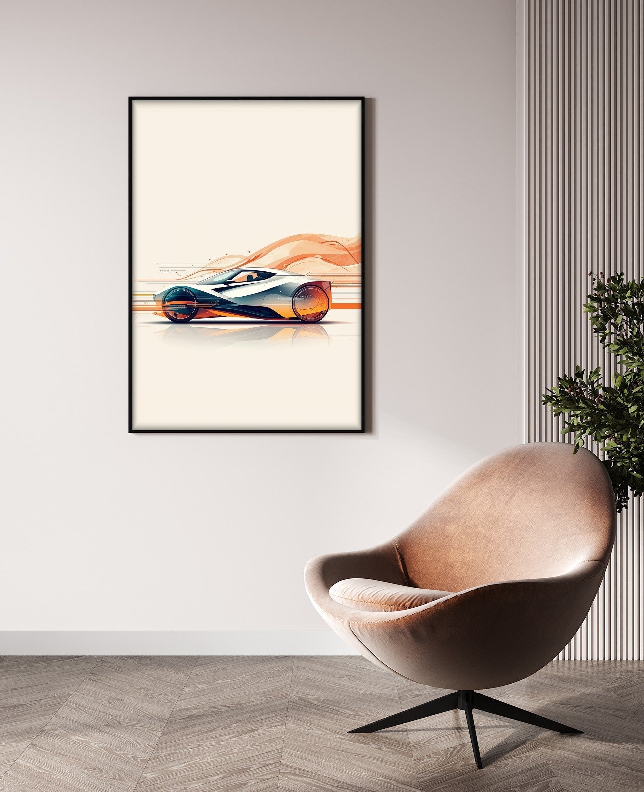 Mechanical Serenity - Room View