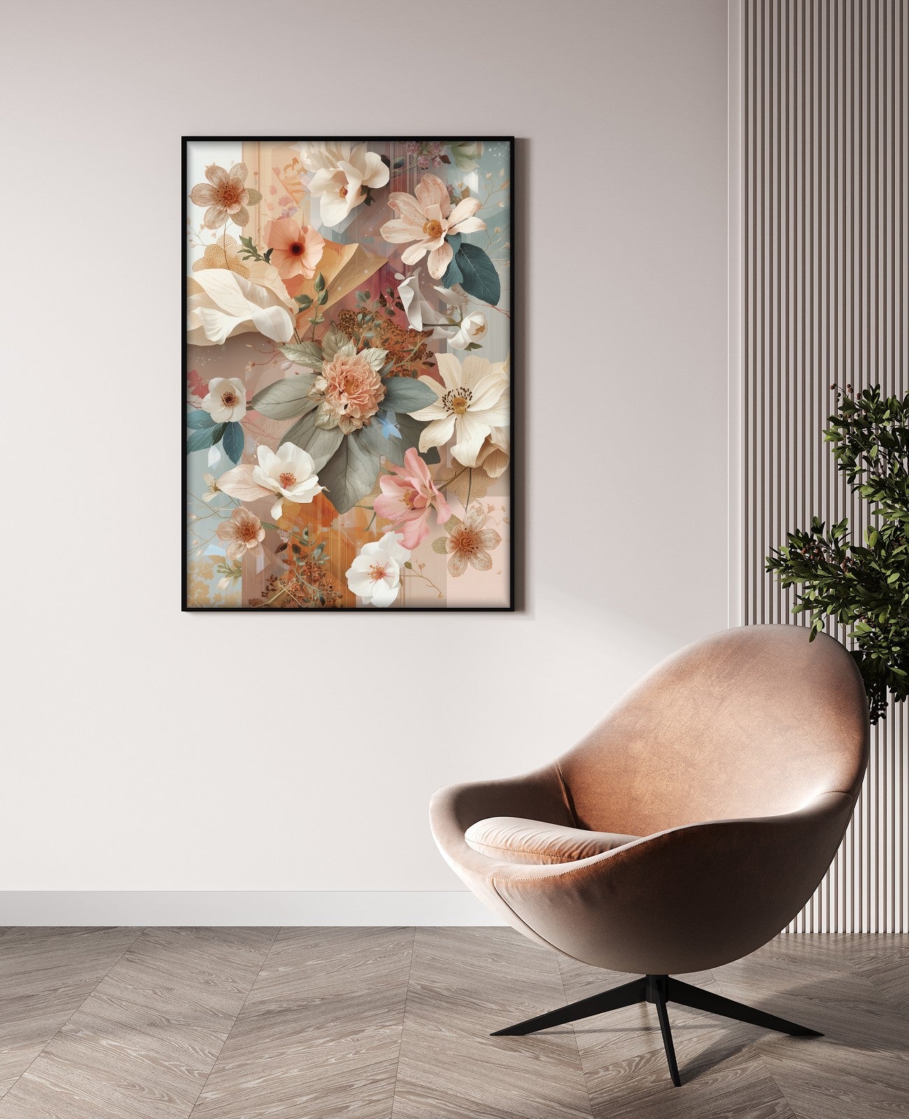 Petal Reverie - Room View