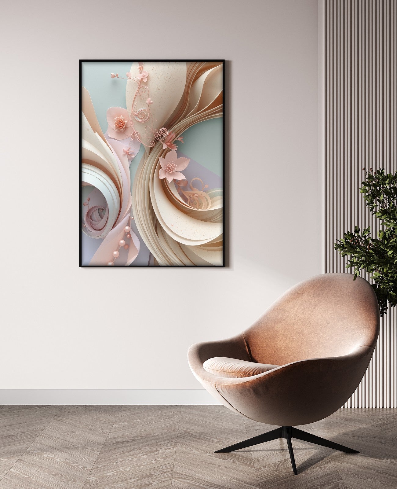 Blossom Reverie - Room View