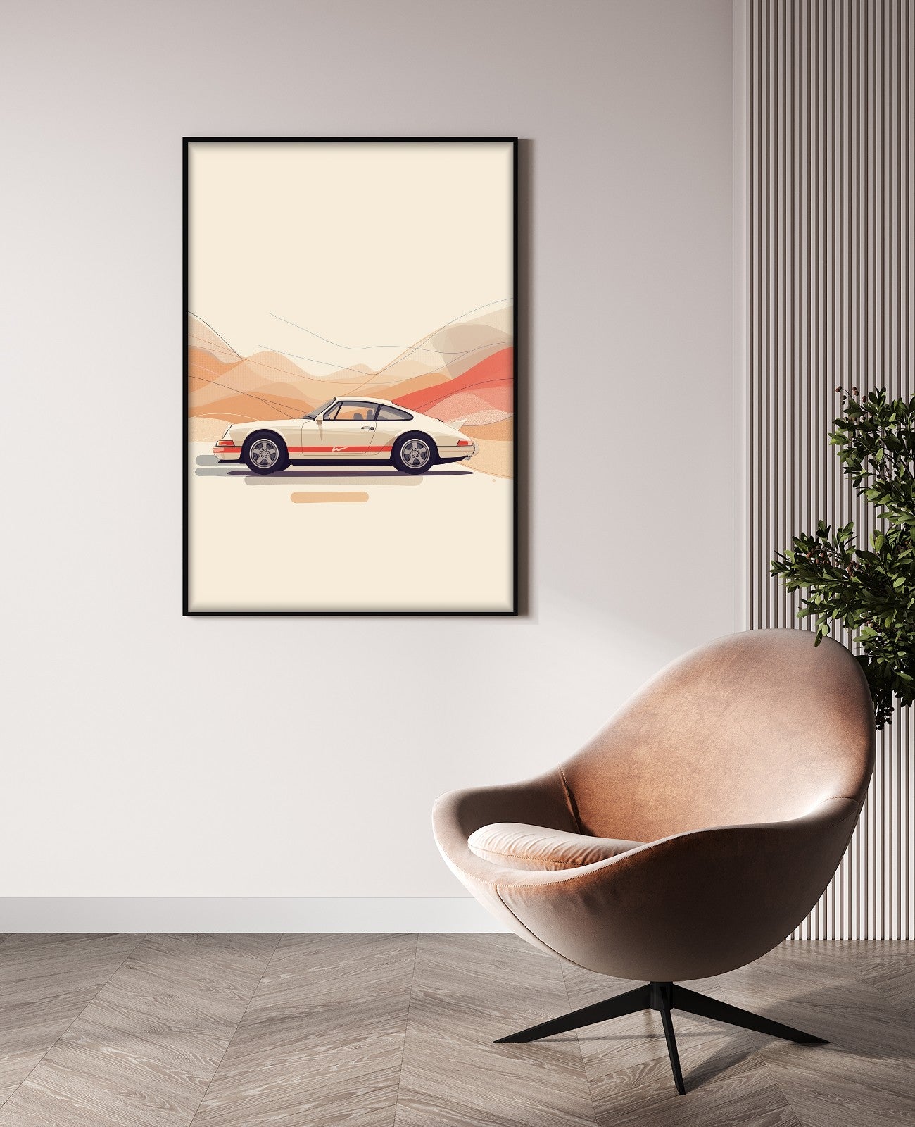 Ethereal Acceleration - Room View