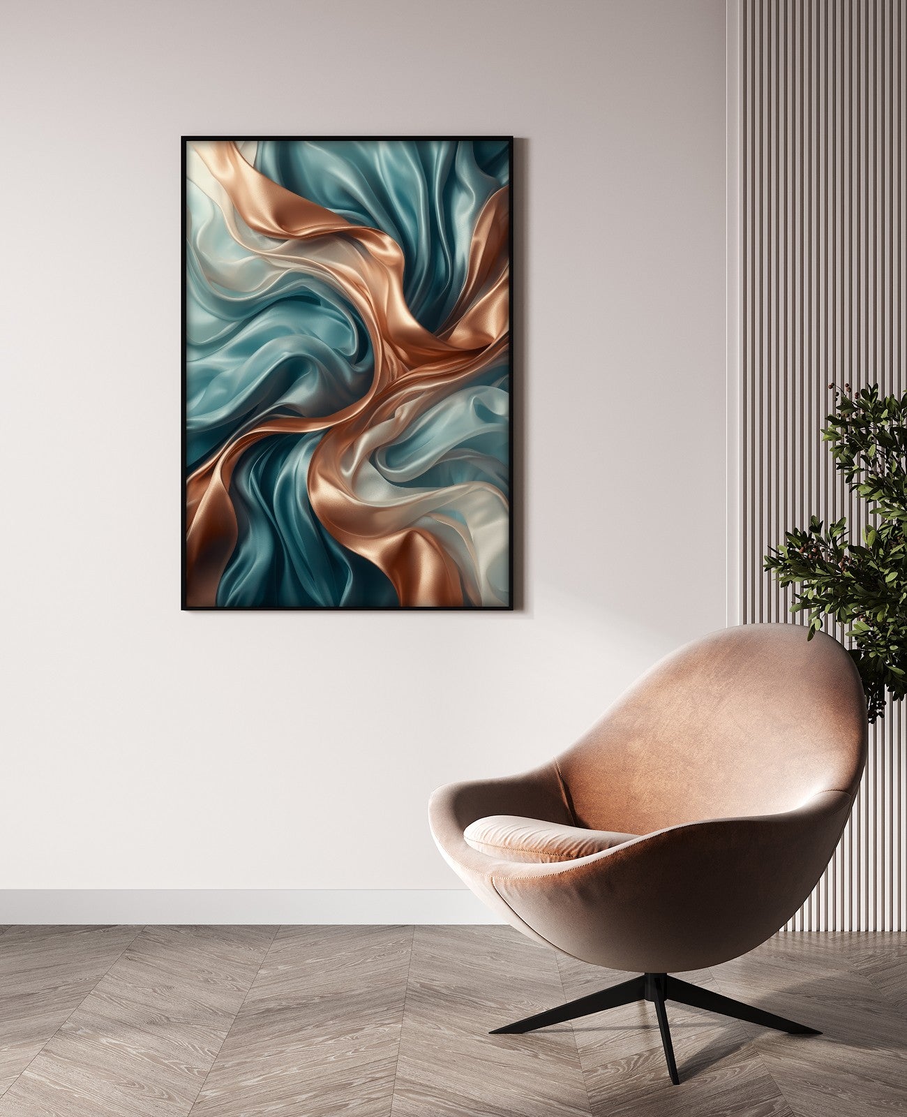 Silk Whispers Beneath Oceans - Room View