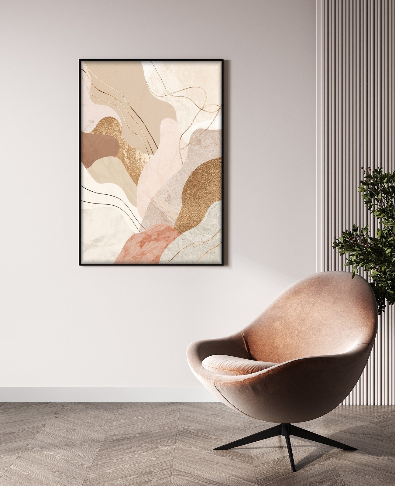 Ethereal Cascade - Room View