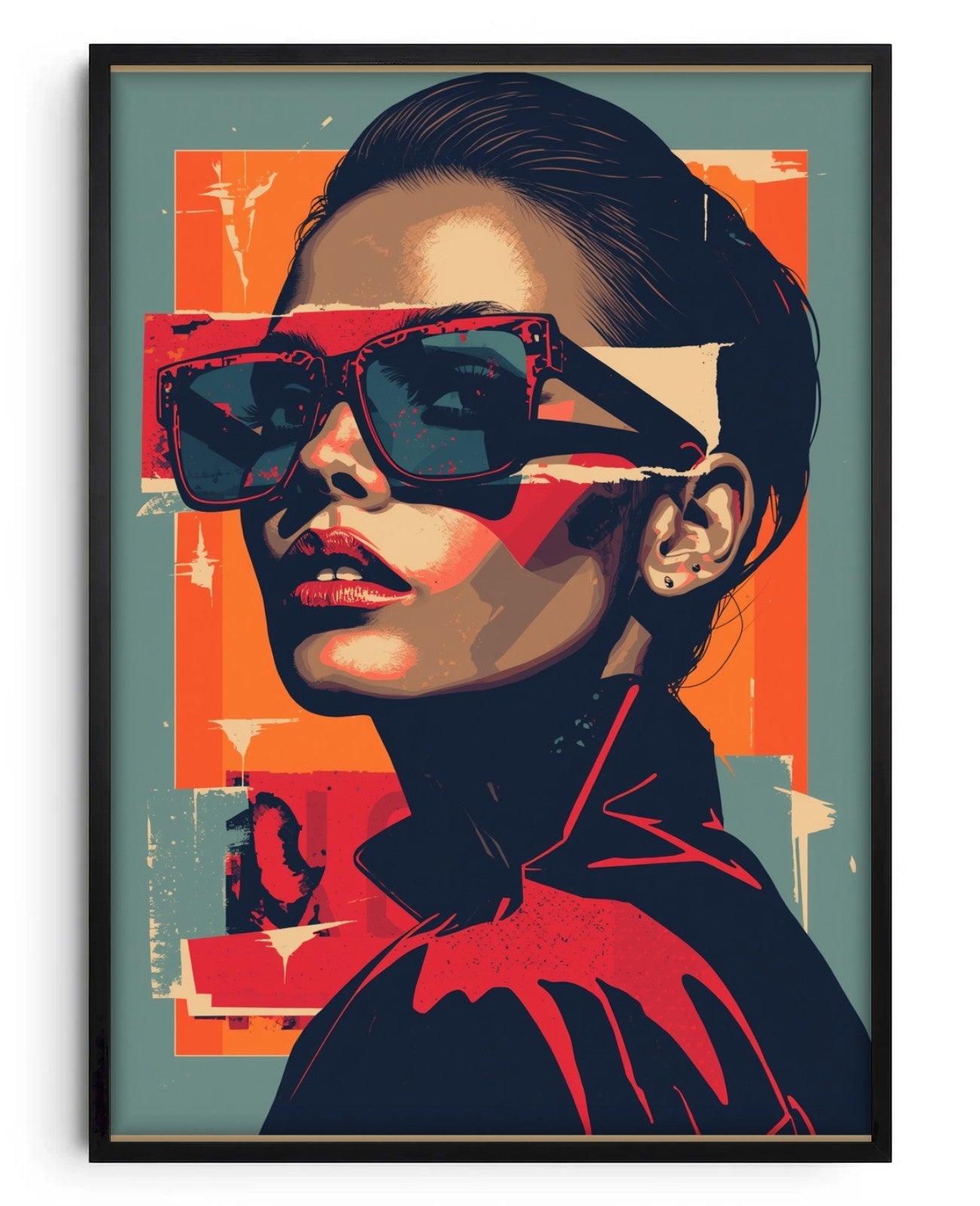 Sunglasses Torn Symphony