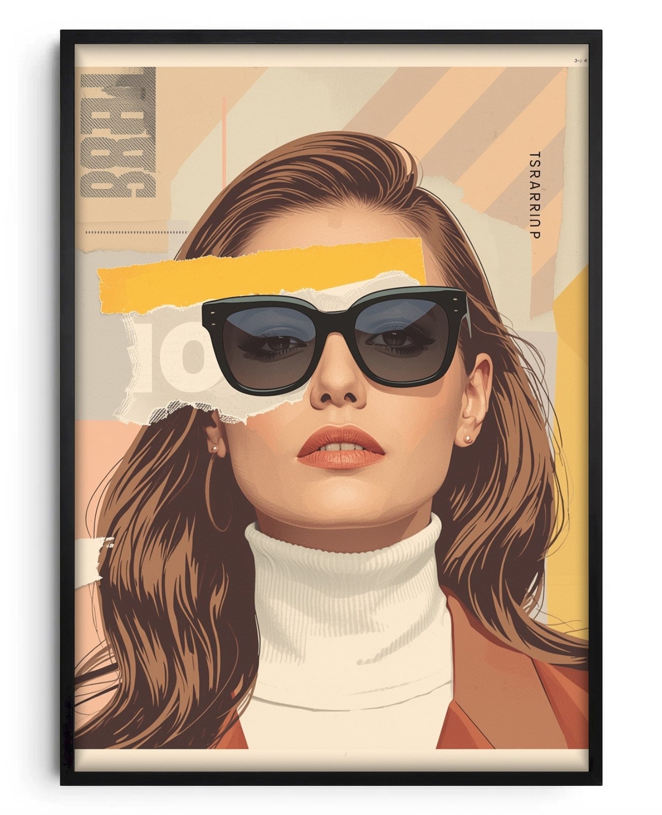 Kaleidoscope Whispers Collage Euphoria