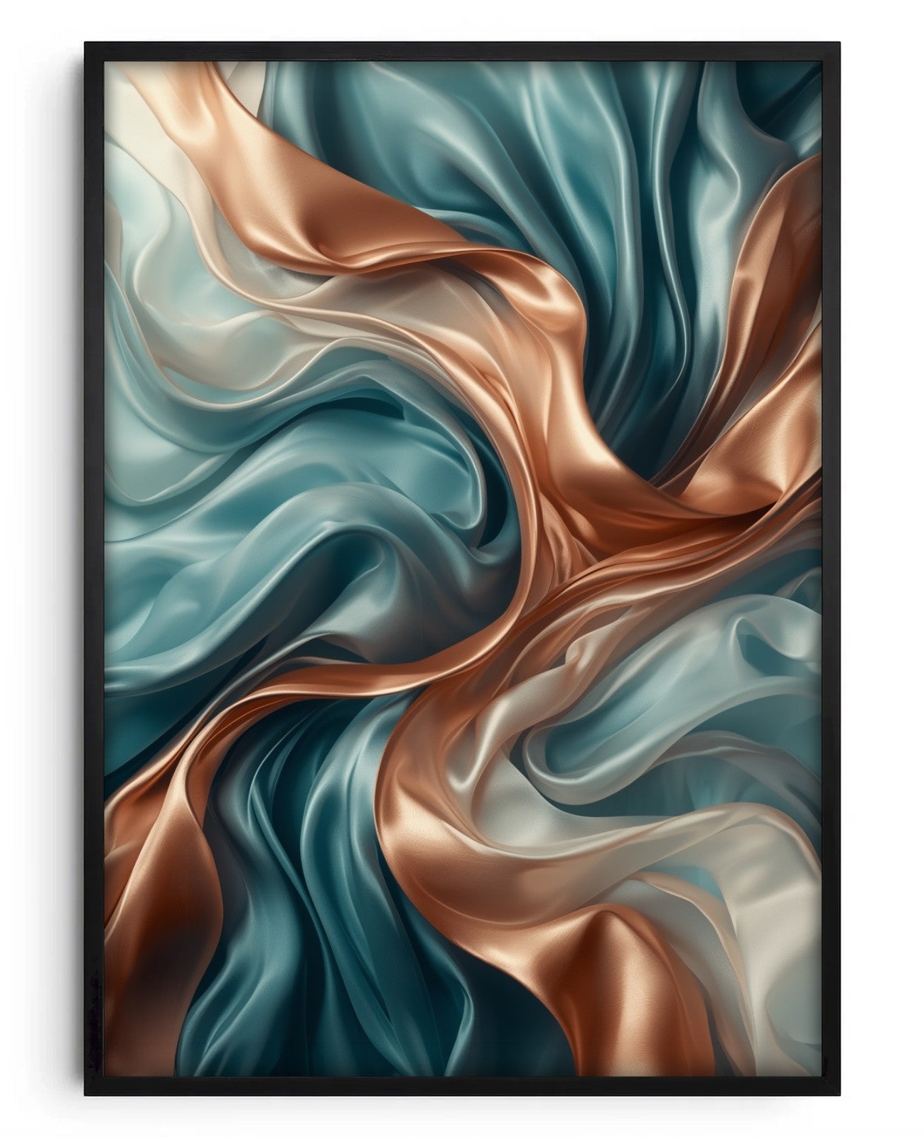 Silk Whispers Beneath Oceans