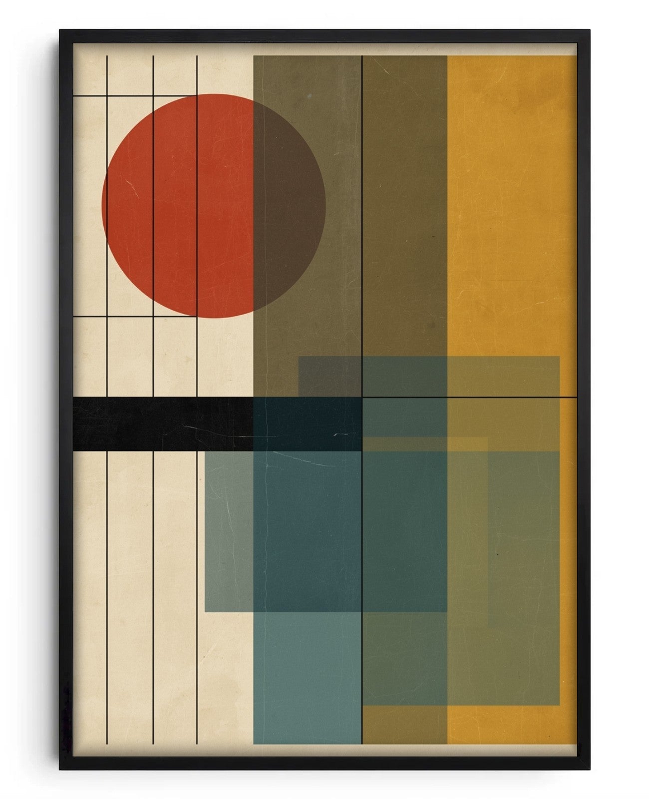 Geometric Symphony's Silent Resonance