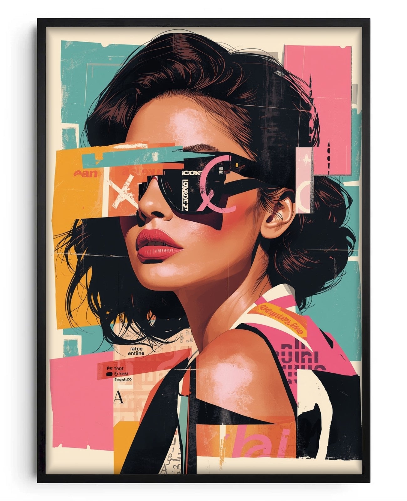 Sunbeam Collage Whispers