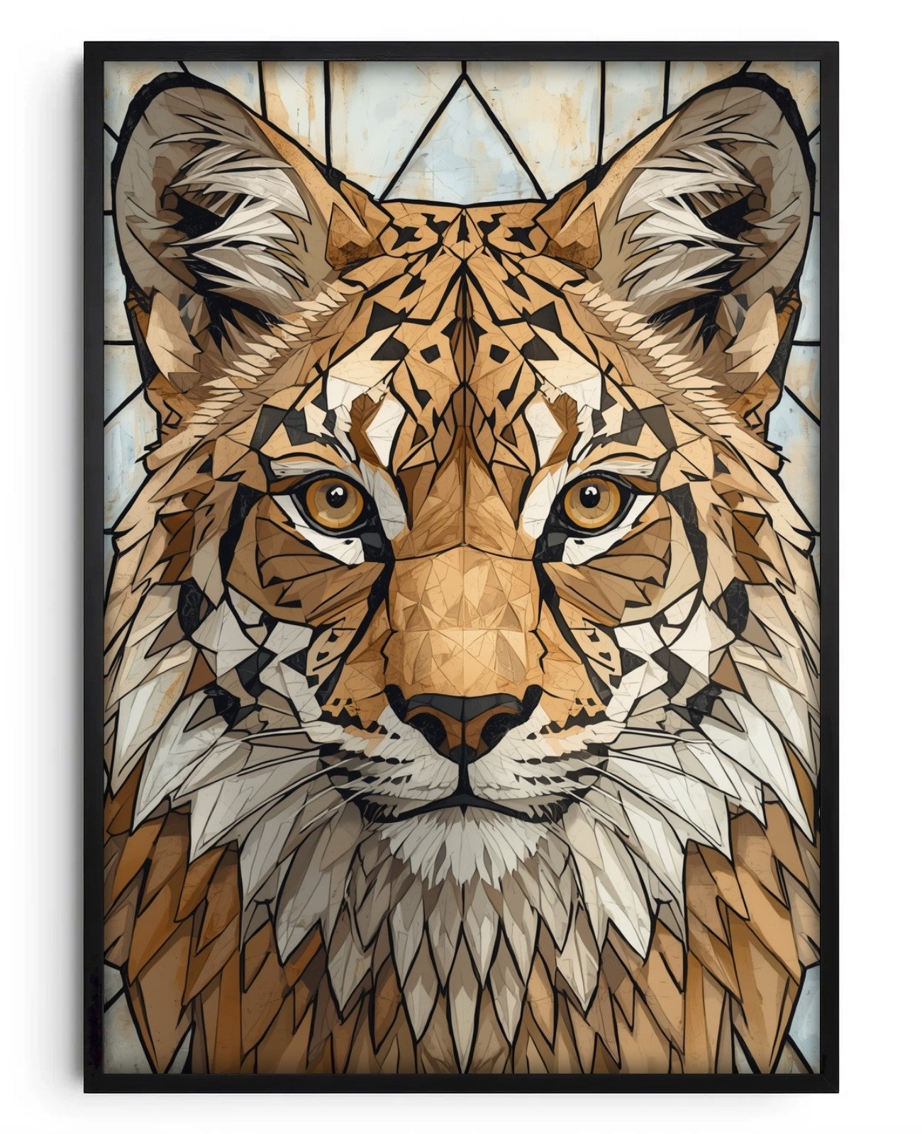 Prismatic Serengeti Symphony