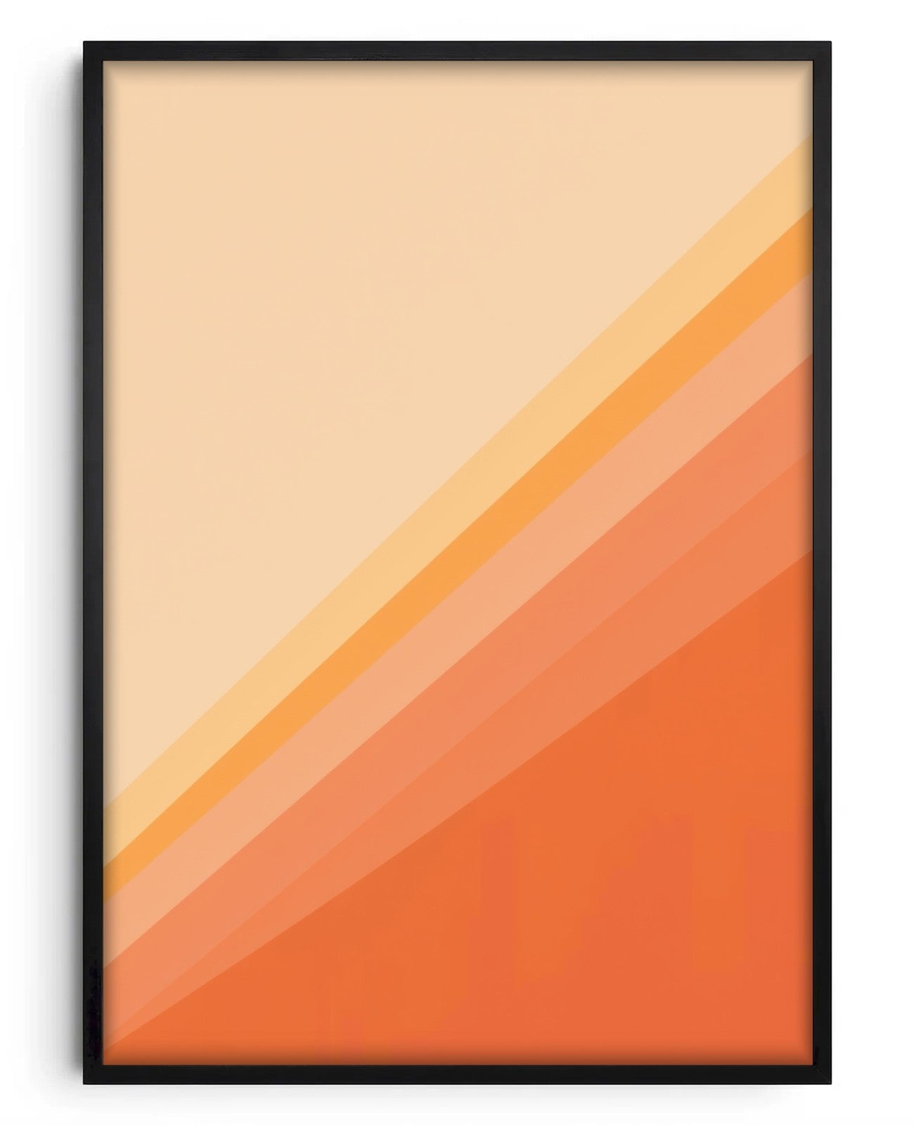 Eclipsed Coral Sunsweep