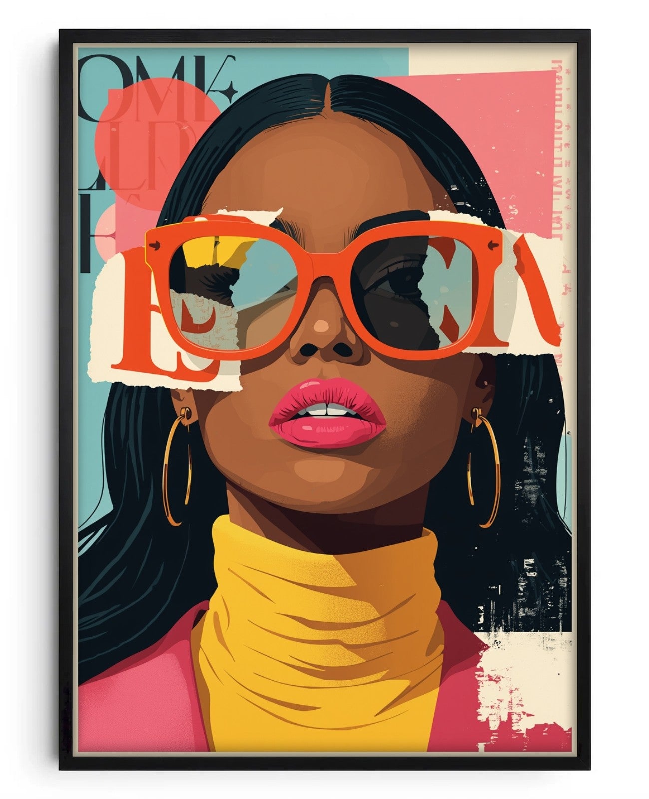 Dandelion Singularity Canvas Dreams