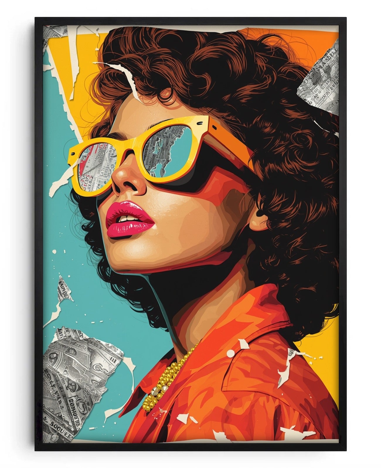 Sunglass Universe Ripples