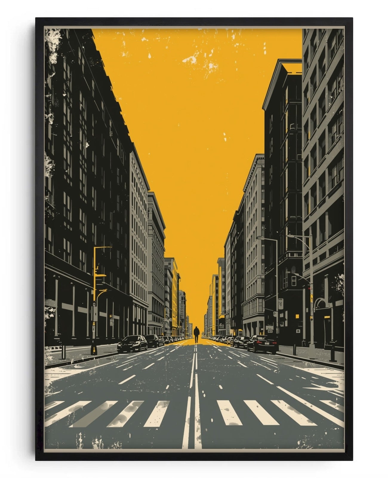 Spilled Ink Urban Elegy