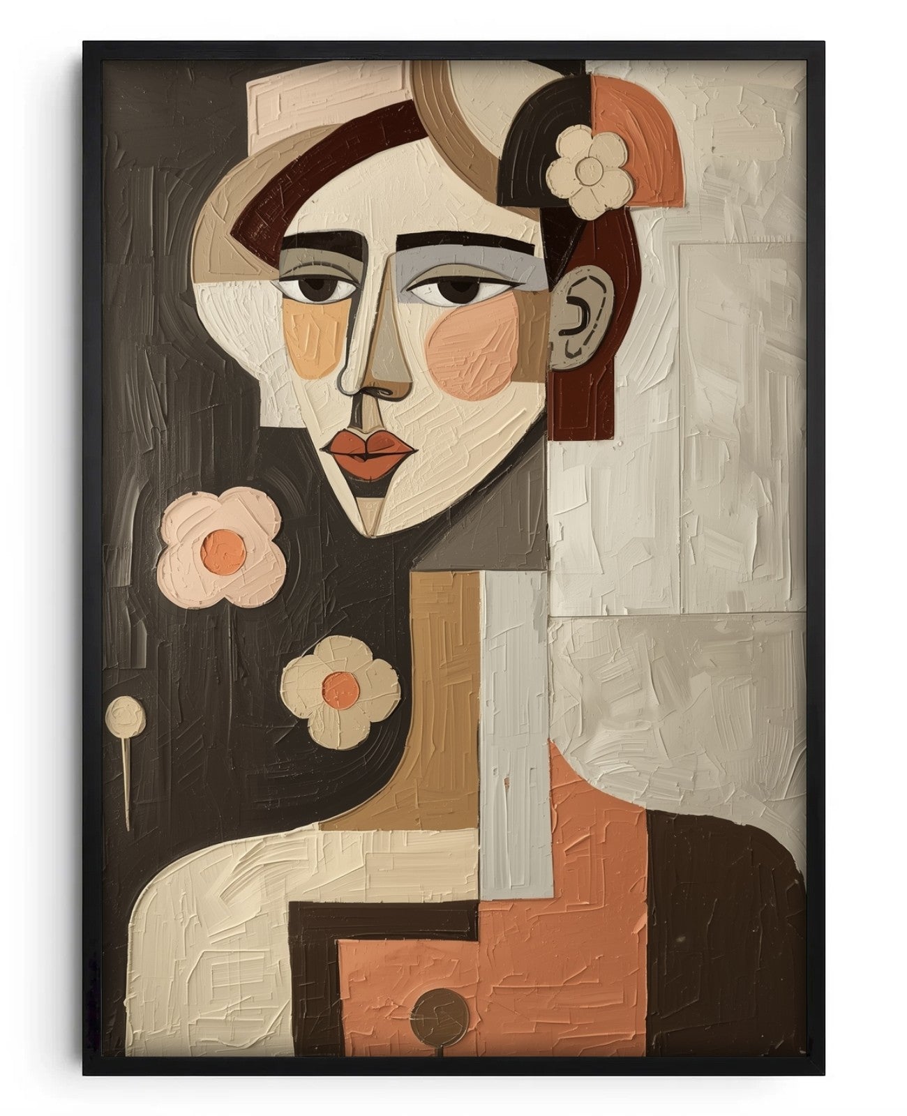 Whispering Geometric Bloomscape