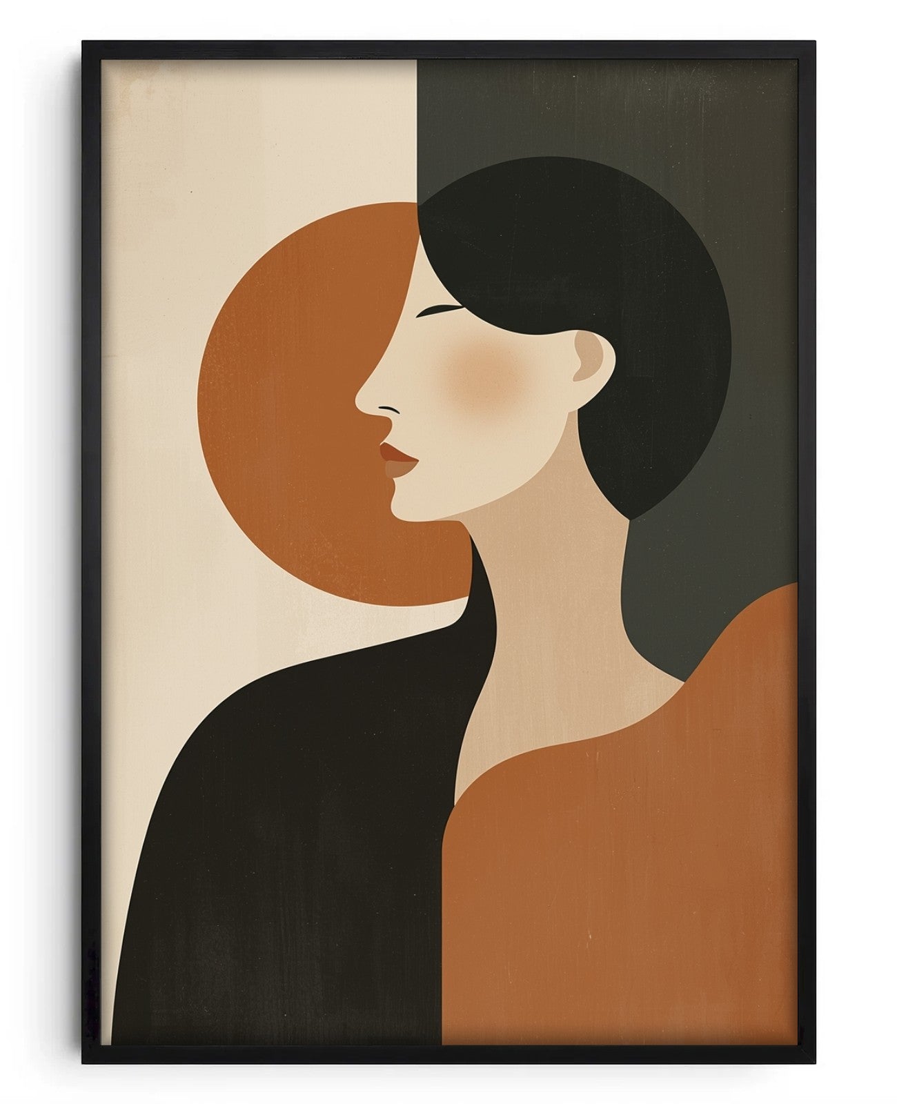 Ochre Whispers Unseen Geometry