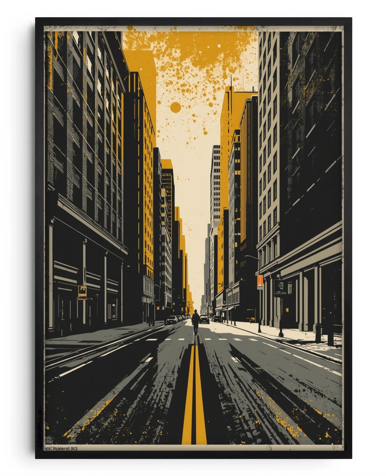 Mustard Echoes Urban Silence