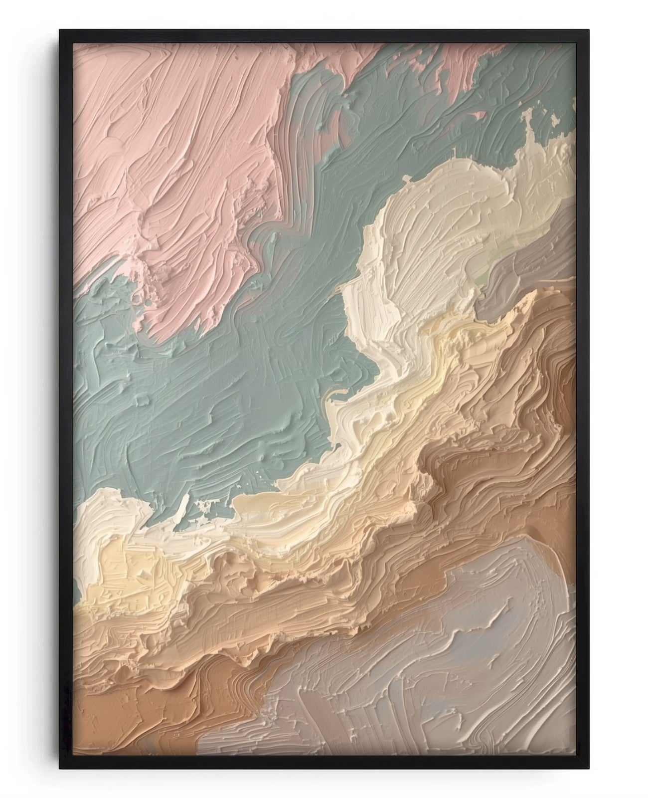 Celestial Whispers Painted Symphony