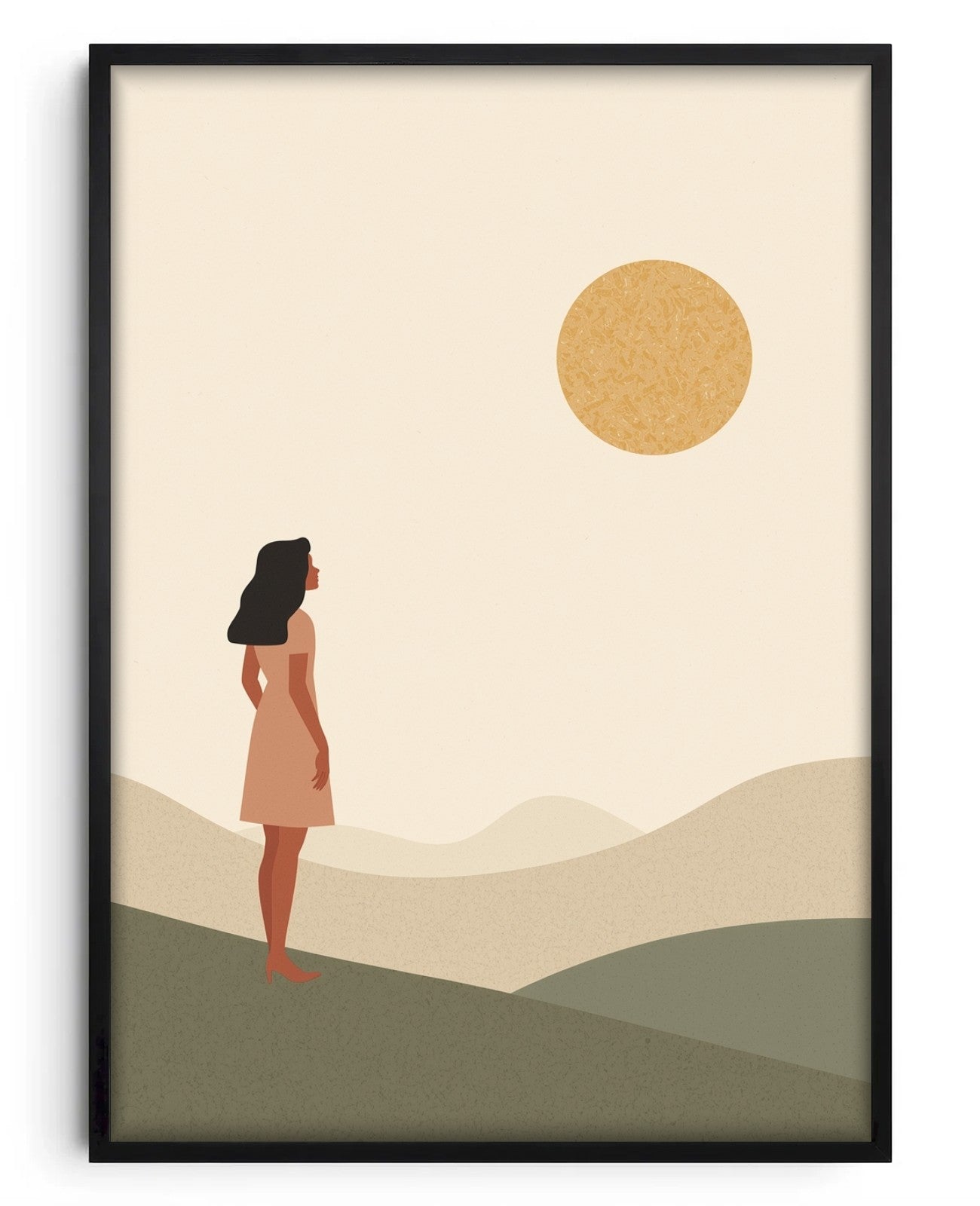 Silhouette Whispers Earthward