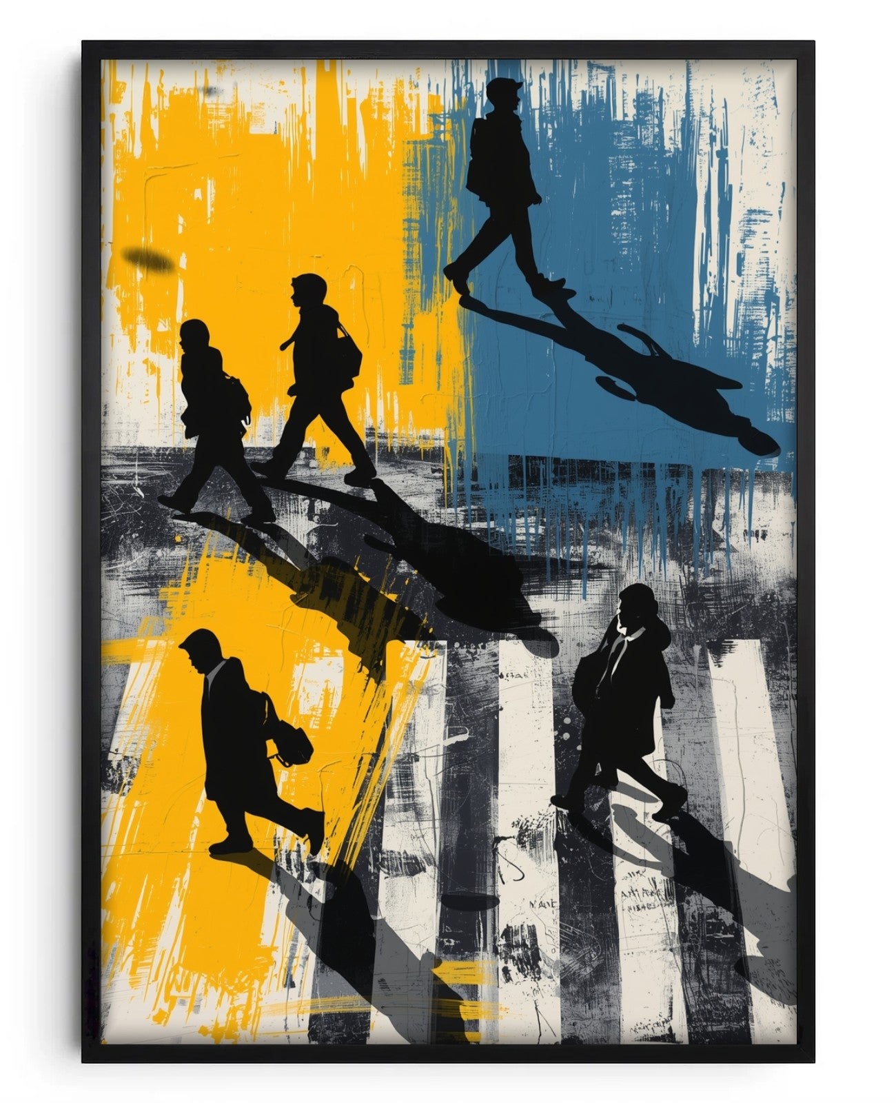 Sunlit Rhythm Shadows