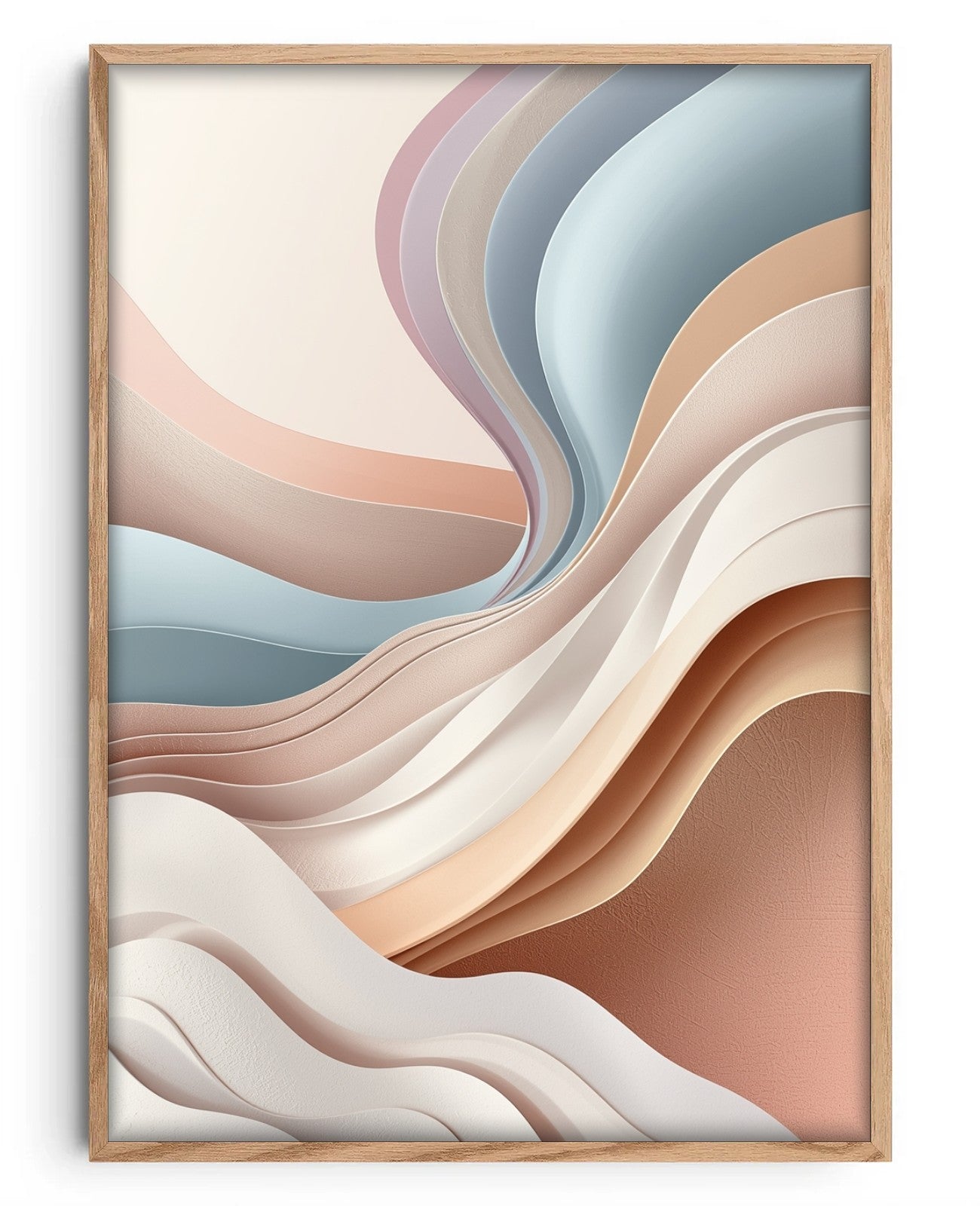 Celestial Flux - Oak Wood