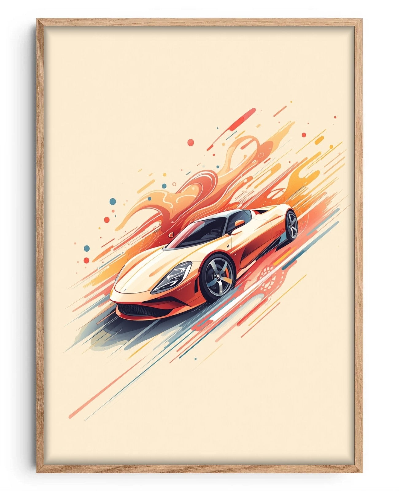 Velocity Reverie - Oak Wood