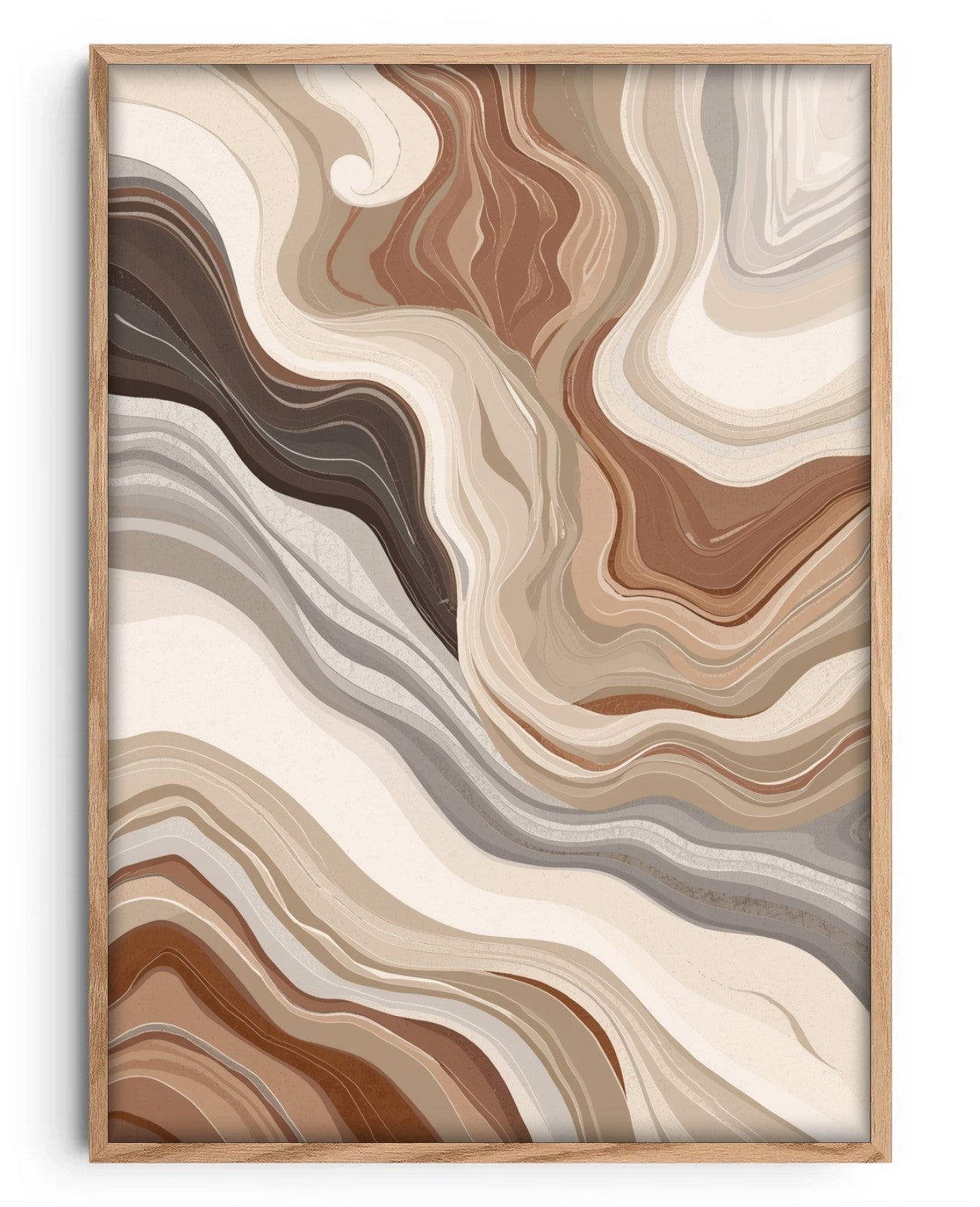 Whispering Horizons - Oak Wood