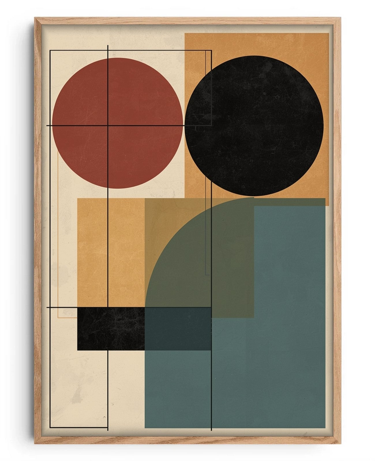 Cogs Whisper Moonlight Mirage - Oak Wood