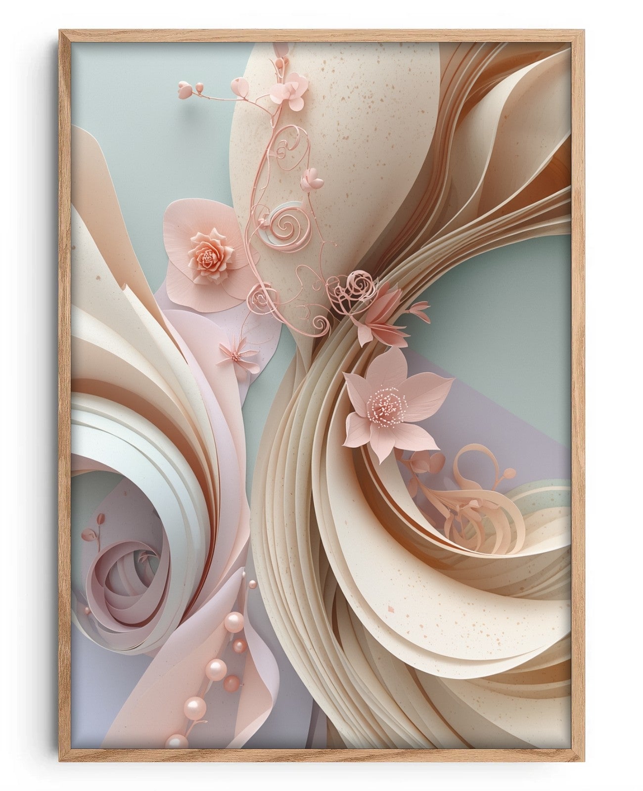 Blossom Reverie - Oak Wood