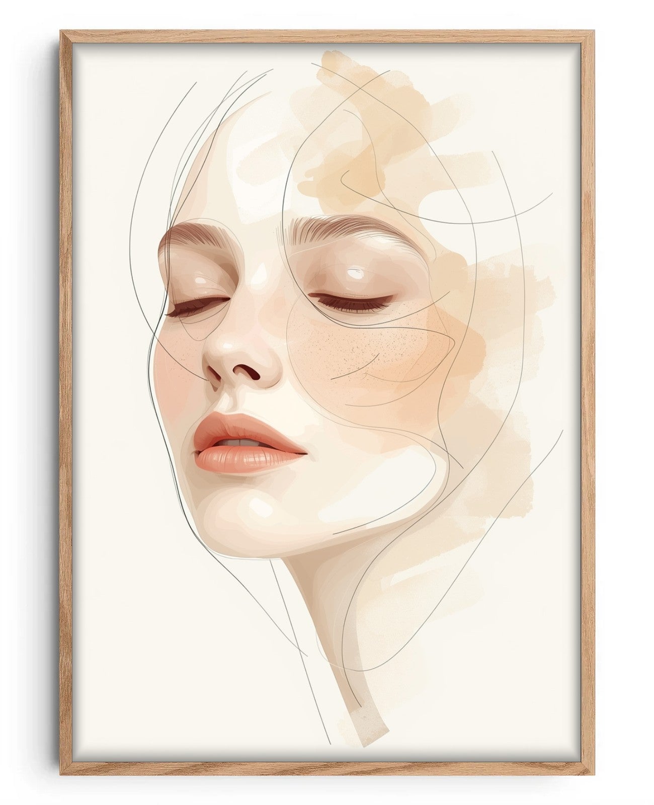 Whispered Echoes - Oak Wood