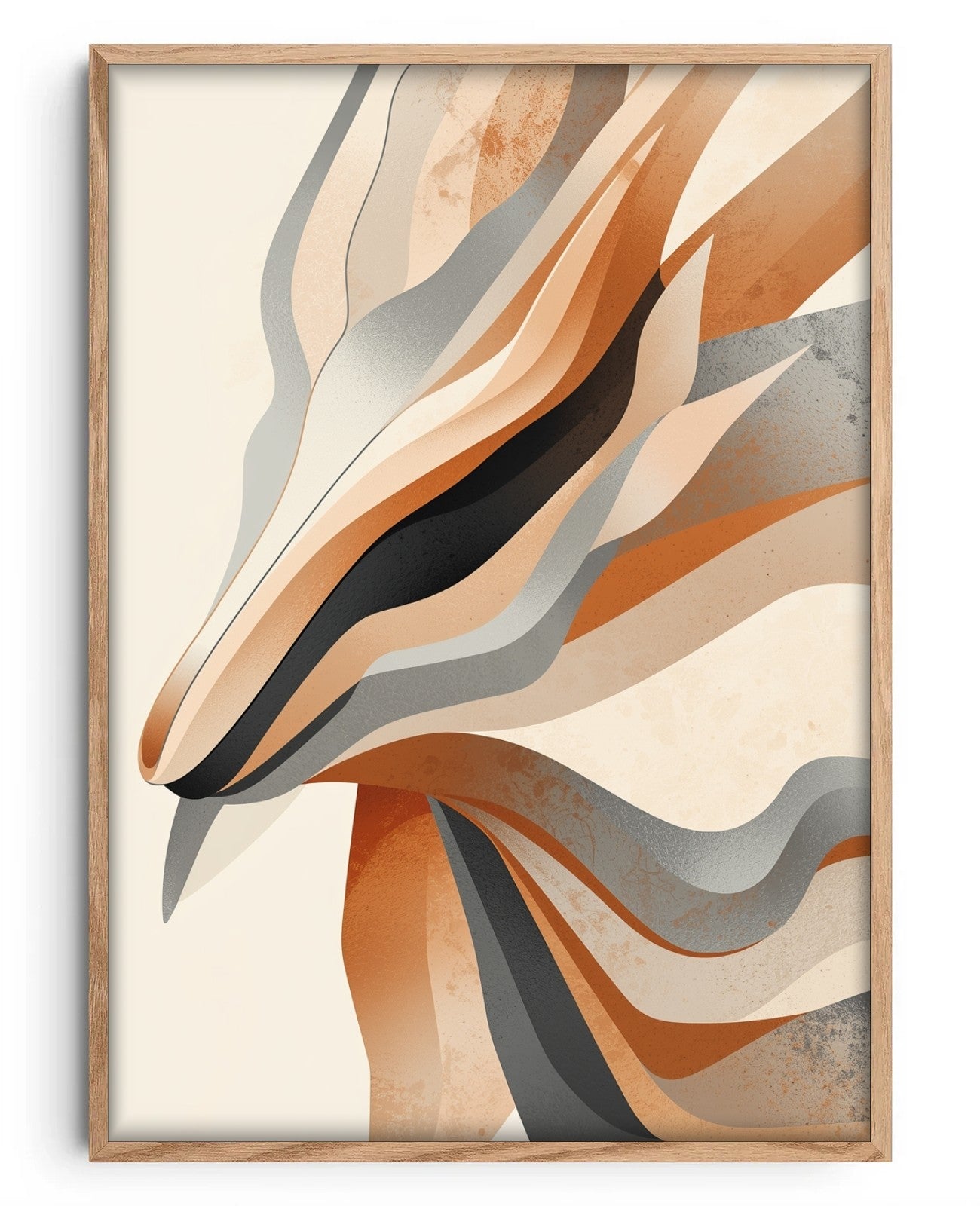 Eclipsed Harmony - Oak Wood