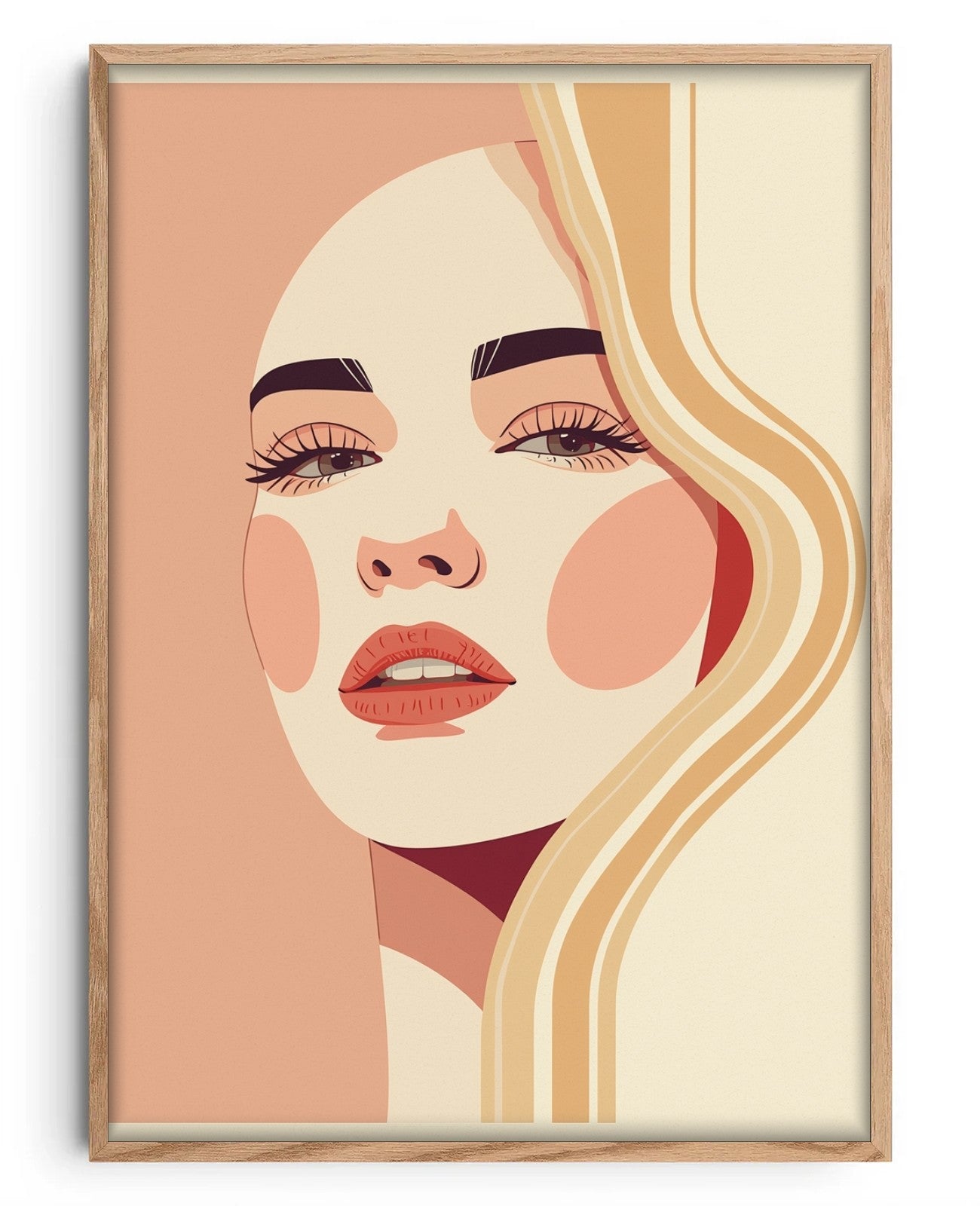 Ephemeral Resonance - Oak Wood