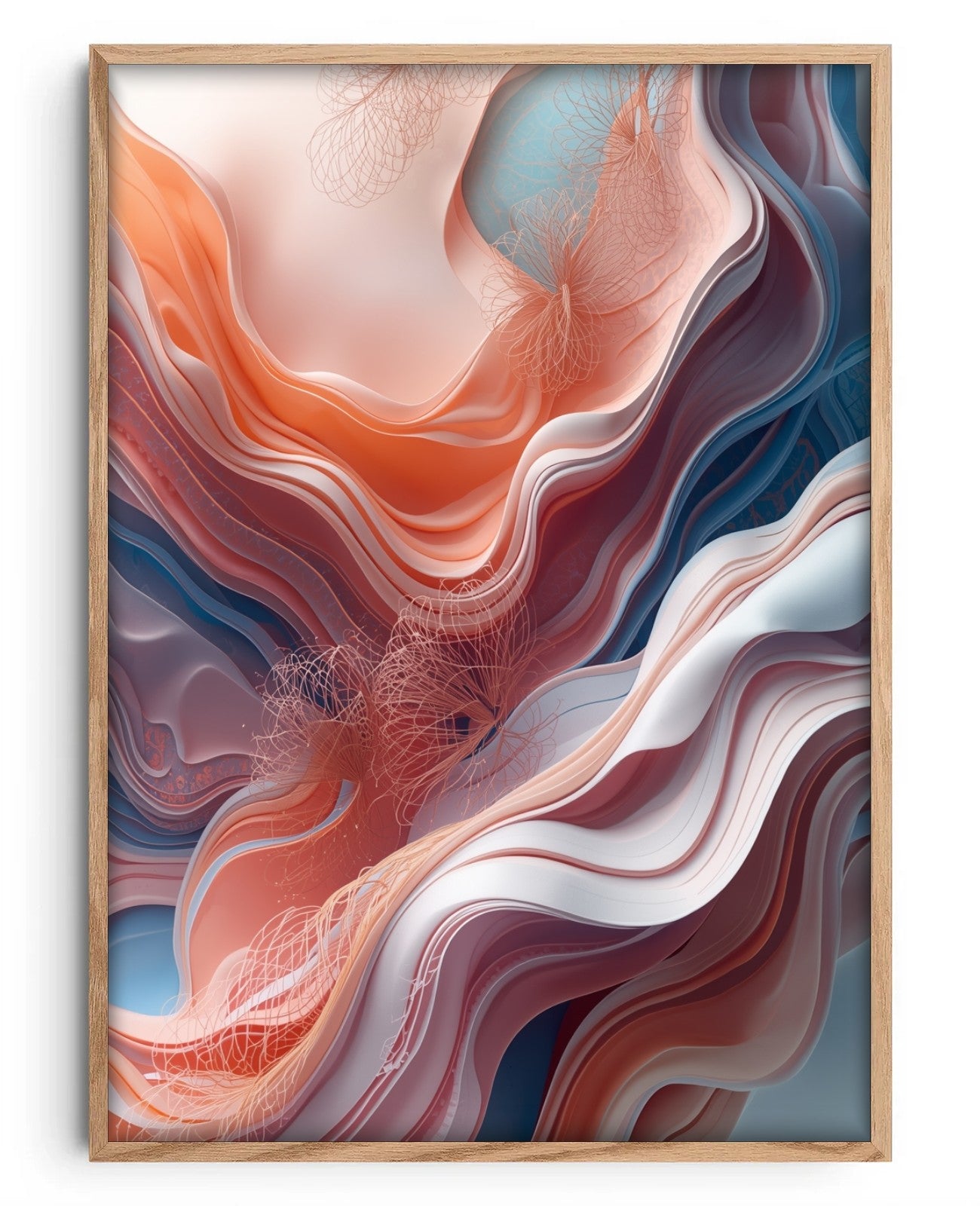 Verdant Whimsy - Oak Wood