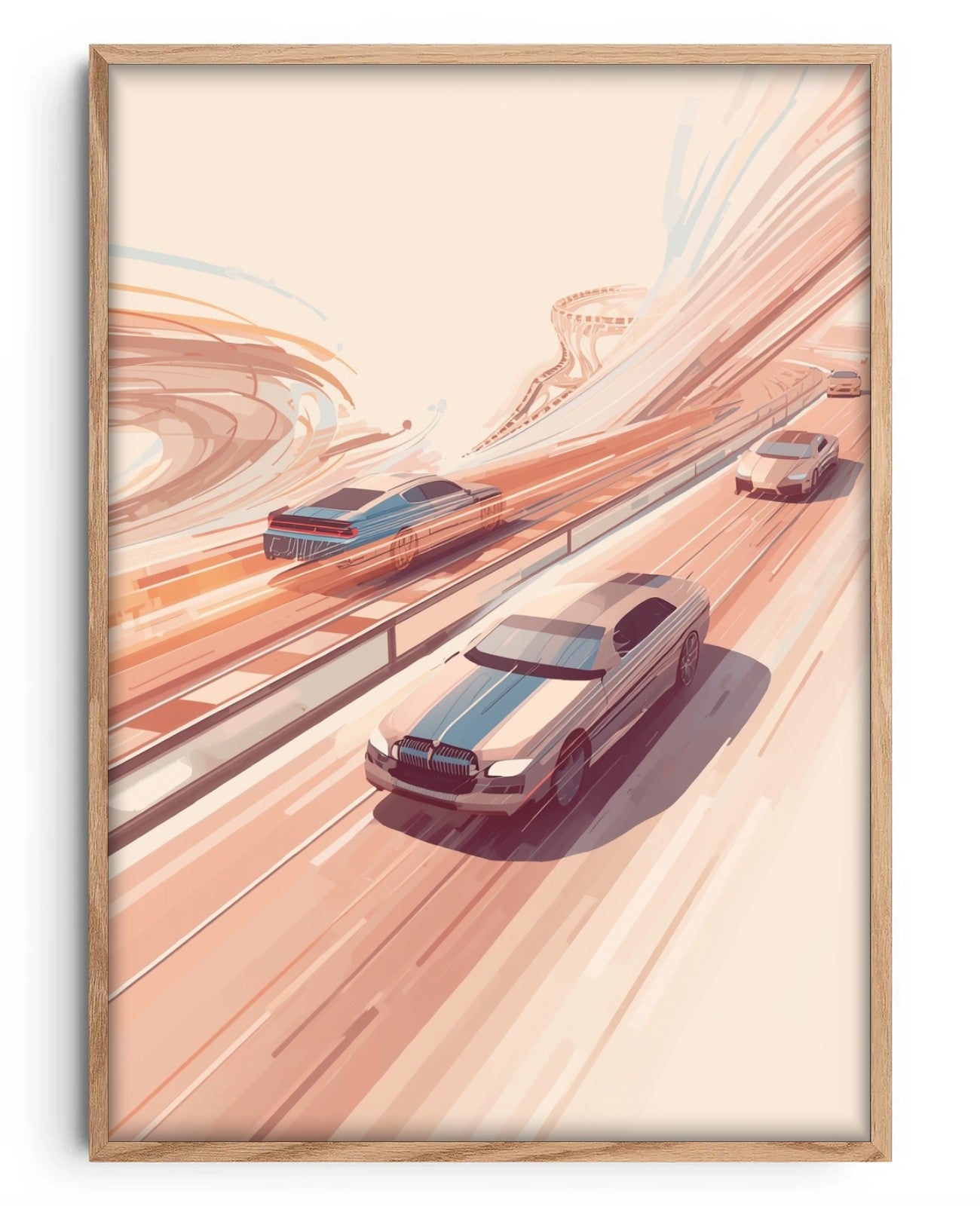 Velocity Reverie - Oak Wood