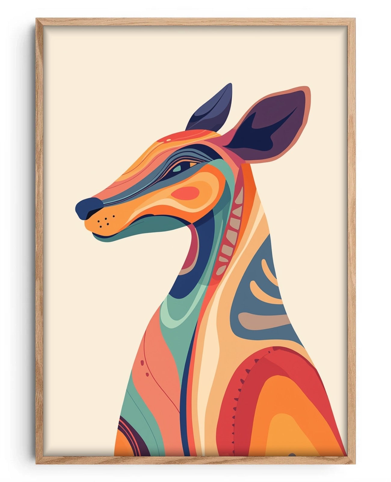 Sapphire Serengeti - Oak Wood