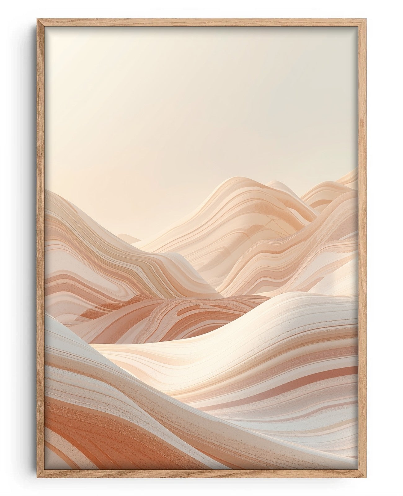 Ephemeral Horizon - Oak Wood