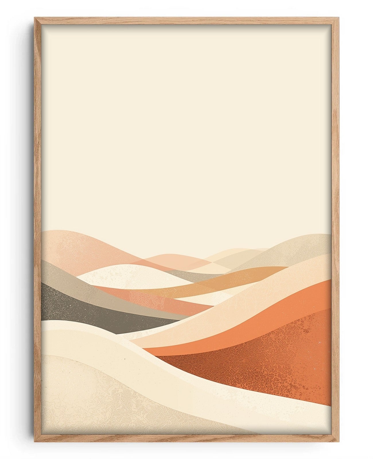 Ethereal Horizons - Oak Wood