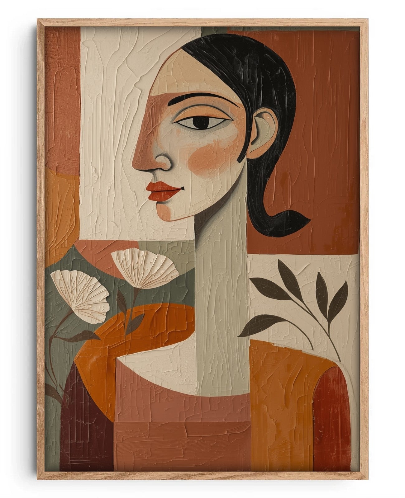 Kaleidoscope Whispering Florals - Oak Wood