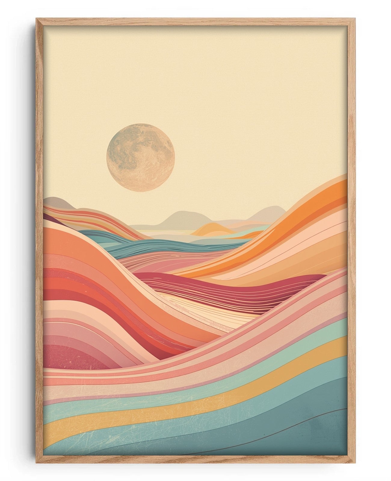 Echoes of Light - Oak Wood