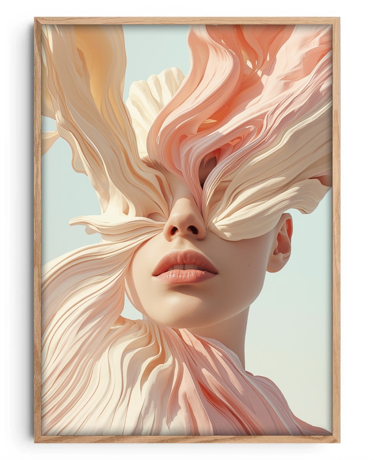 Ethereal Reflections - Oak Wood