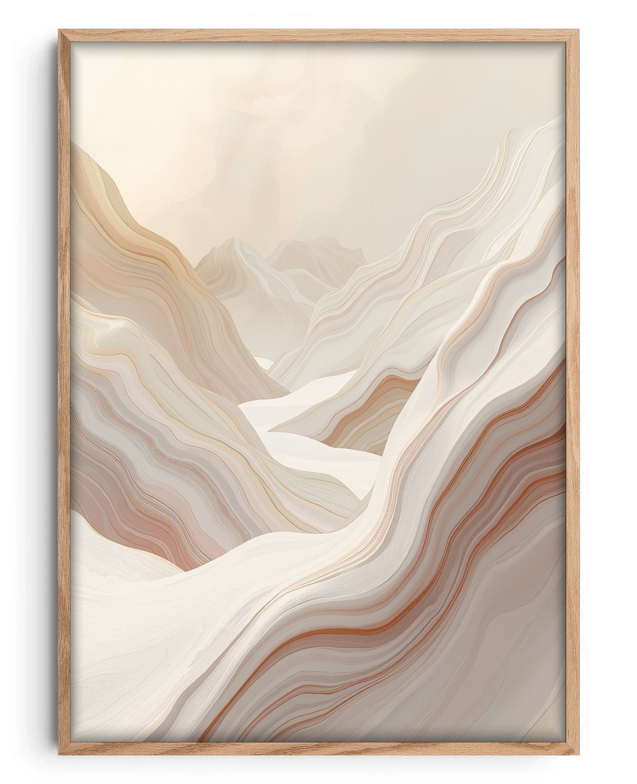 Ethereal Horizon - Oak Wood