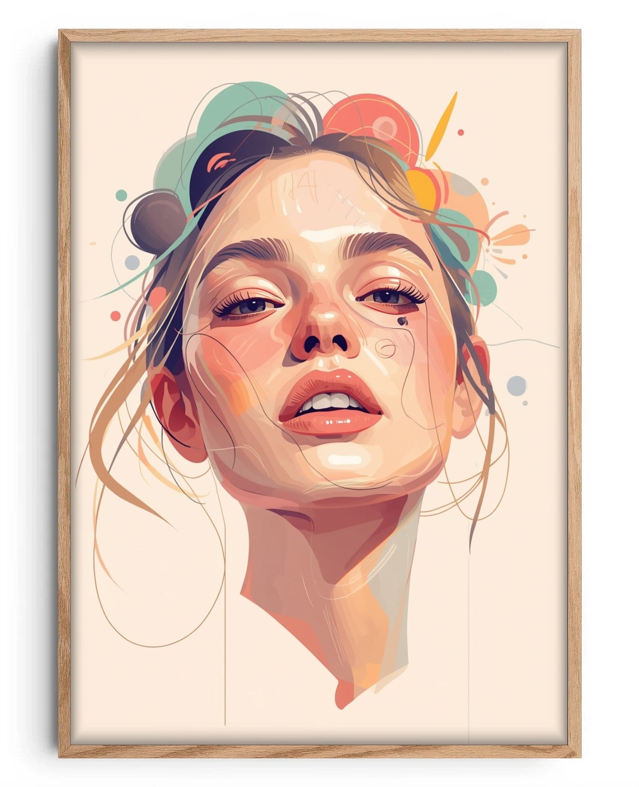 Whispering Huescape - Oak Wood