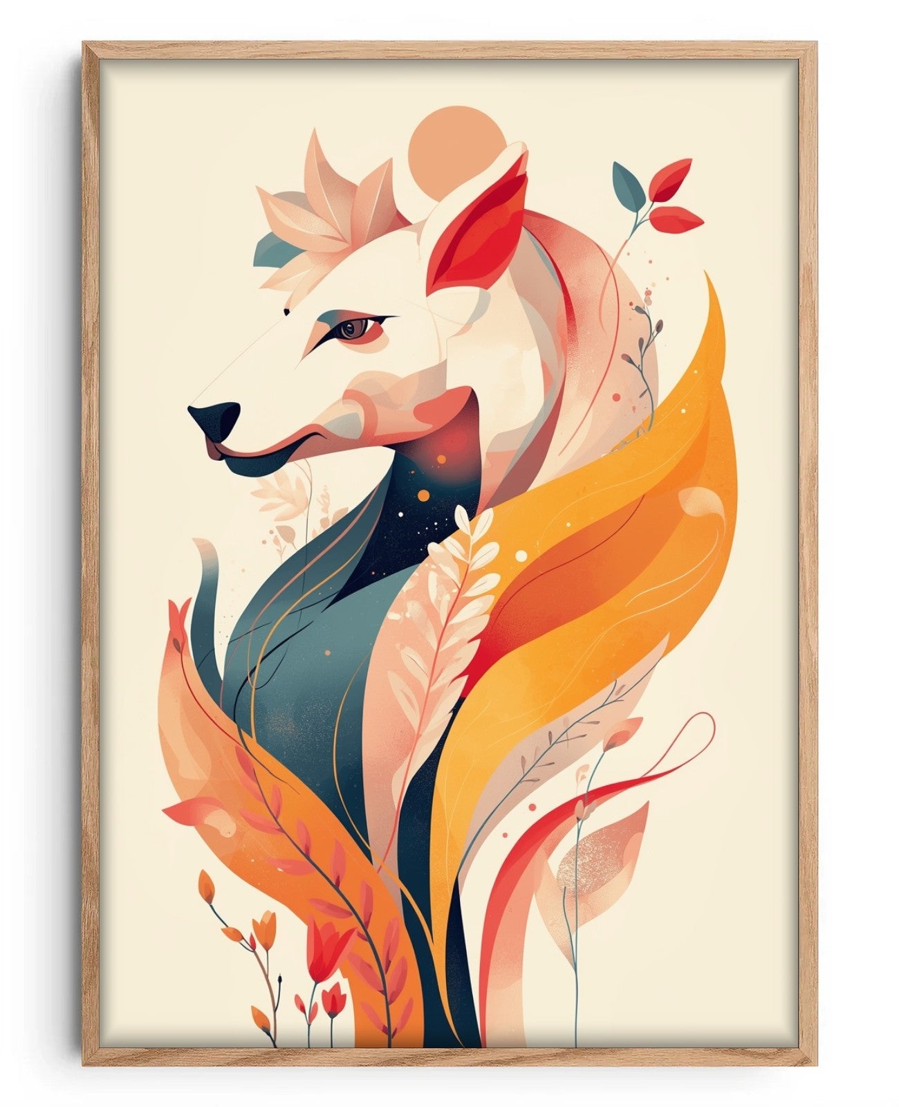 Celestial Menagerie - Oak Wood