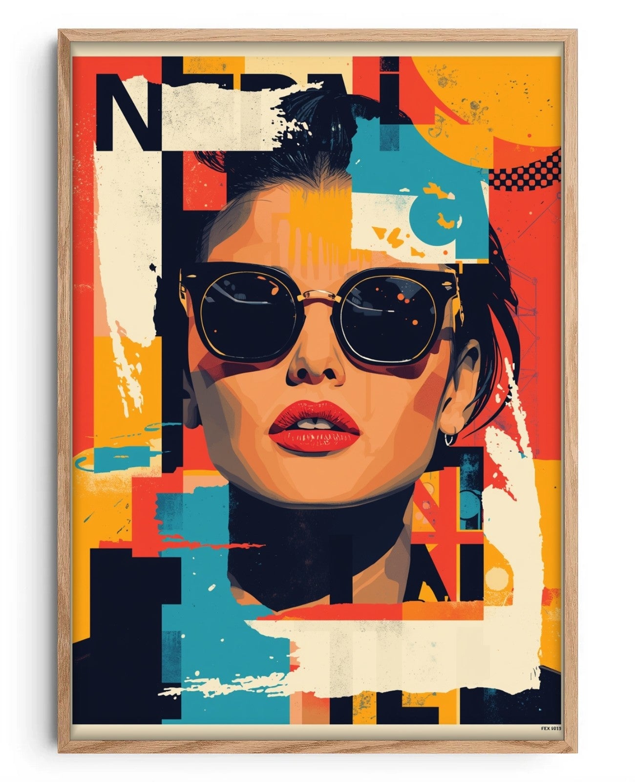 Cyclone Velvet Puzzlescape - Oak Wood